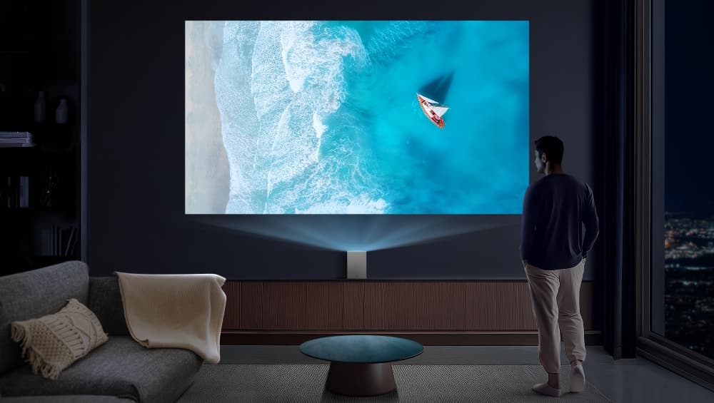 LG unveils groundbreaking lifestyle projectors at CES 2025: PF600U and CineBeam S