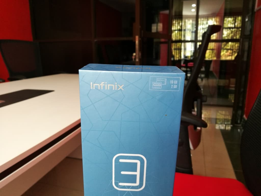 Infinix Note 3 Unboxing and First Impressions