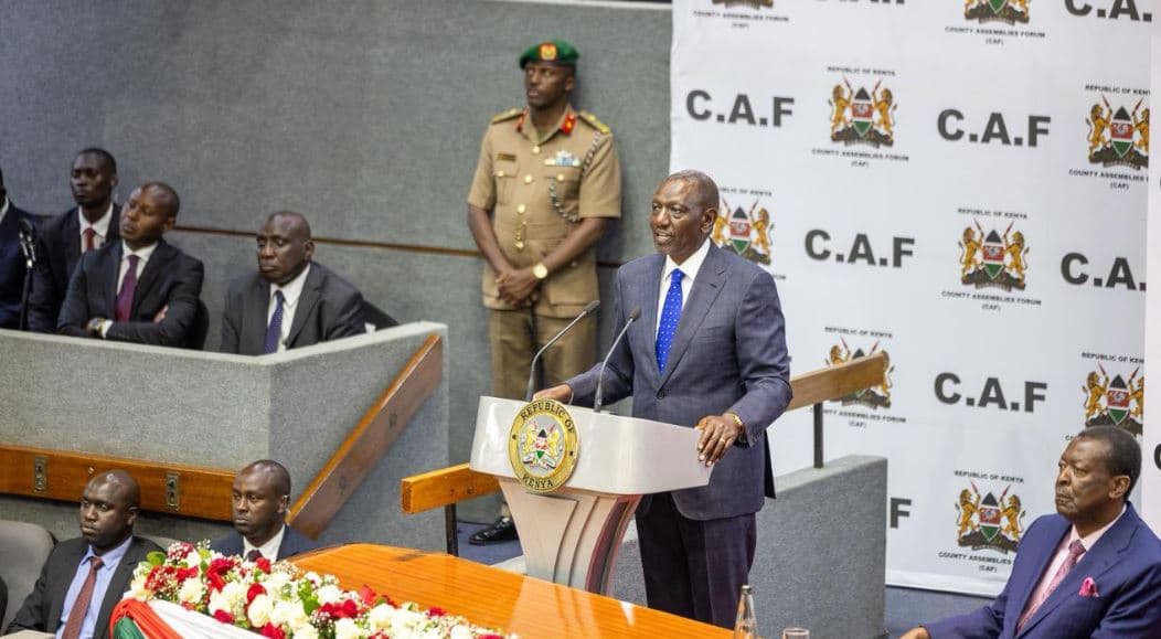 President Ruto Warns MCAs: “One-Term” Slogan Could Cost You Pension Benefits”