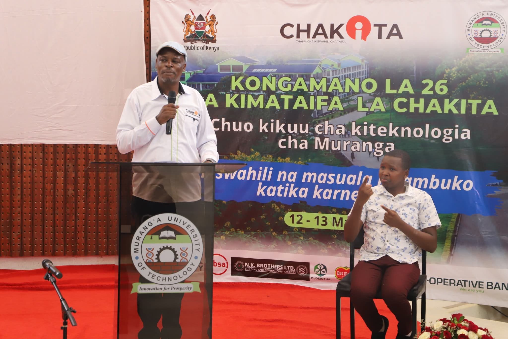 CHAKITA calls for stronger promotion of Kiswahili globally