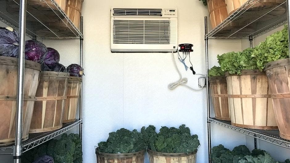 Device that converts any space into a cold room to preserve fresh produce invented