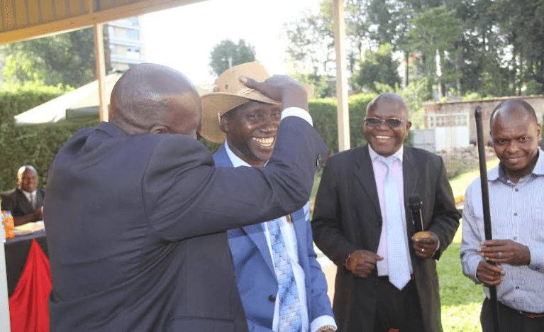 Accolades for the outgoing Uasin Gishu police commander