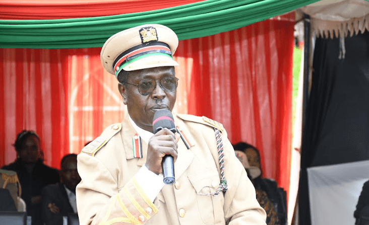 Nyeri cracks down on criminals infiltrating peaceful demonstrations