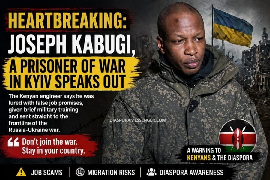 Joseph Kabugi: A Heartbreaking Story of War in Captivity