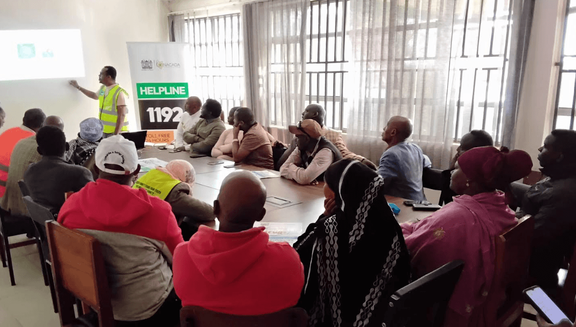 Faith leaders join fight against drug abuse in Marsabit