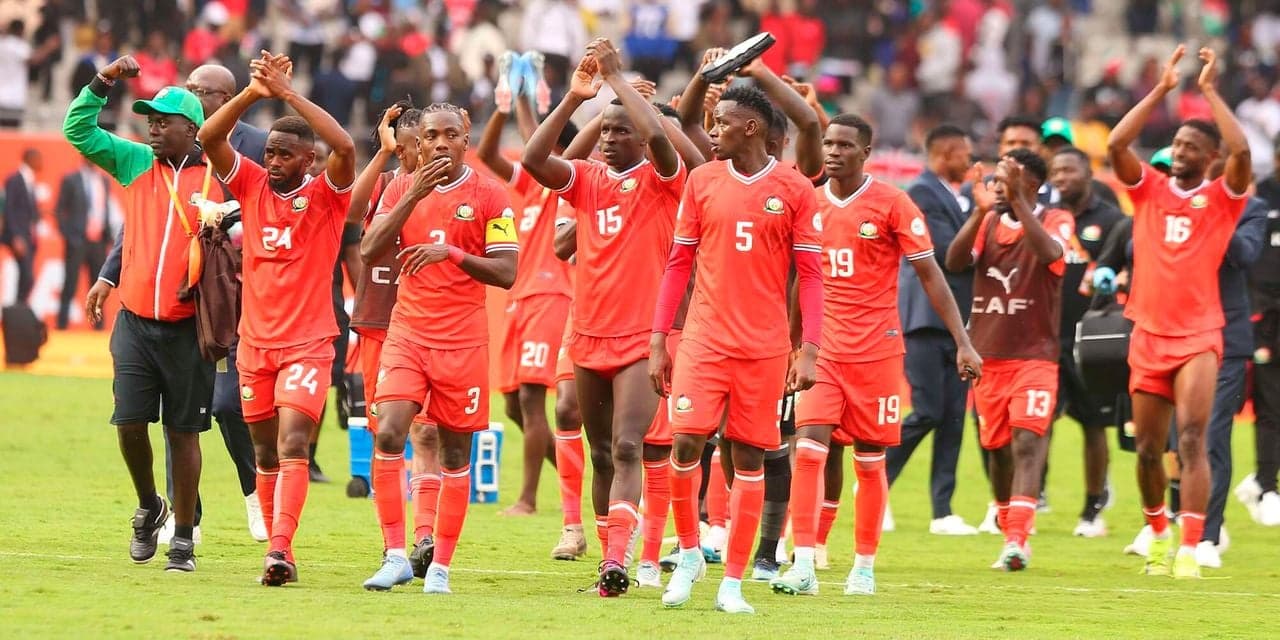 Harambee Stars Drawn Against South Africa, Guinea and Eritrea in PAMOJA 2027 AFCON Qualifiers