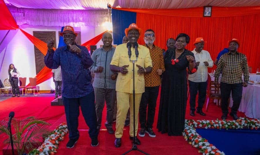 Ruto Reveals Oburu Oginga’s Role in ODM’s Negotiations With Kenya Kwanza