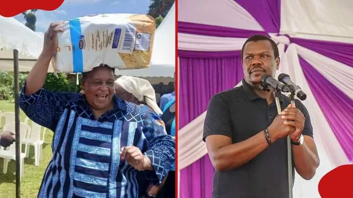 Bumula MP Seizes Microphone From UDA Senator at Burial After Ruto Endorsement