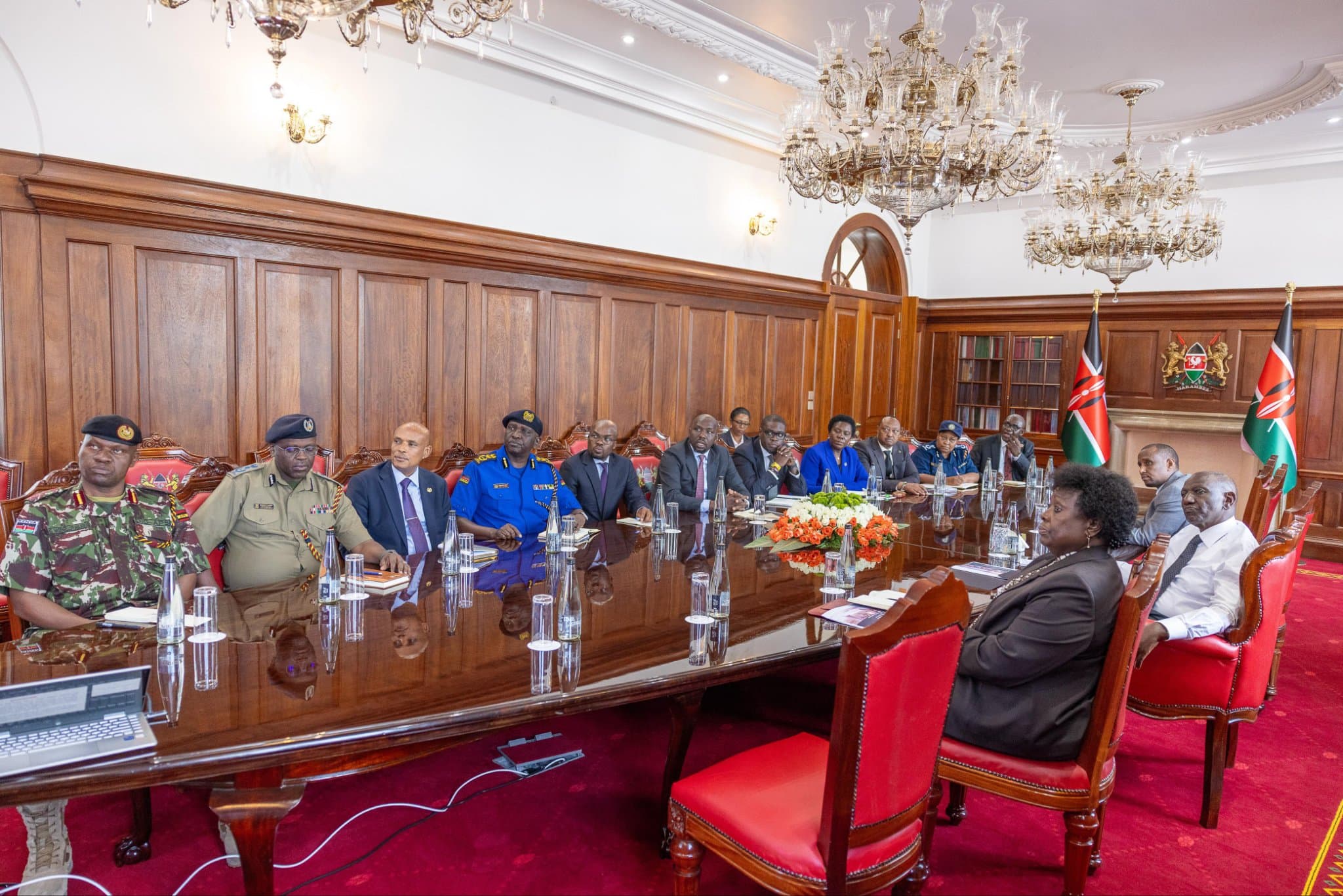 Ruto confident new police plan will boost Nairobi security