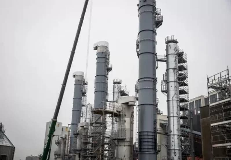Ørsted Kalundborg CO2 Hub Progresses Toward 430,000-Tonne Annual Carbon Capture Target