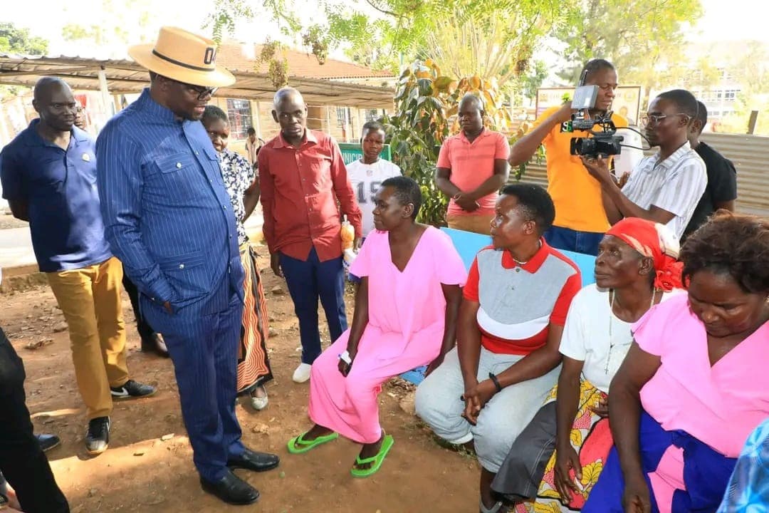 Governor Ayacko rebuts drug, oxygen shortage claims at Referral Hospital