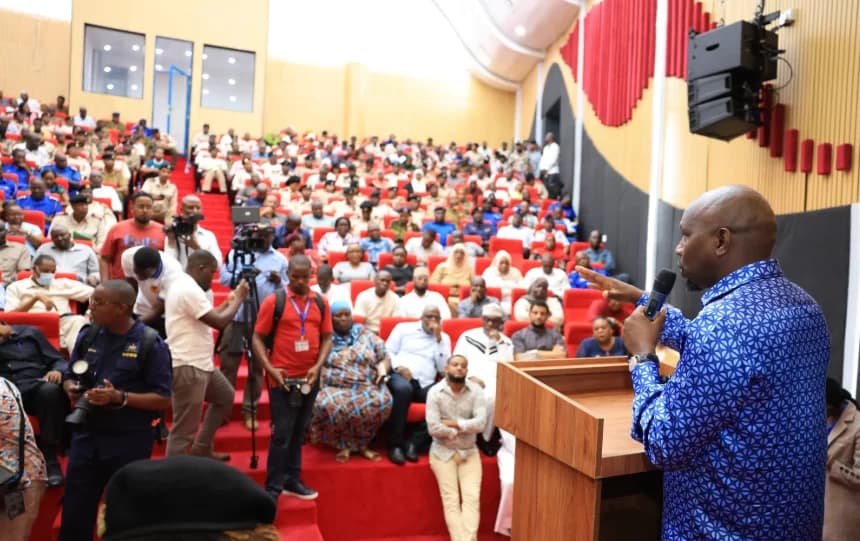 Jukwaa la Usalama: Inside Govt’s Security Initiative Deepening Public Trust Via Dialogue