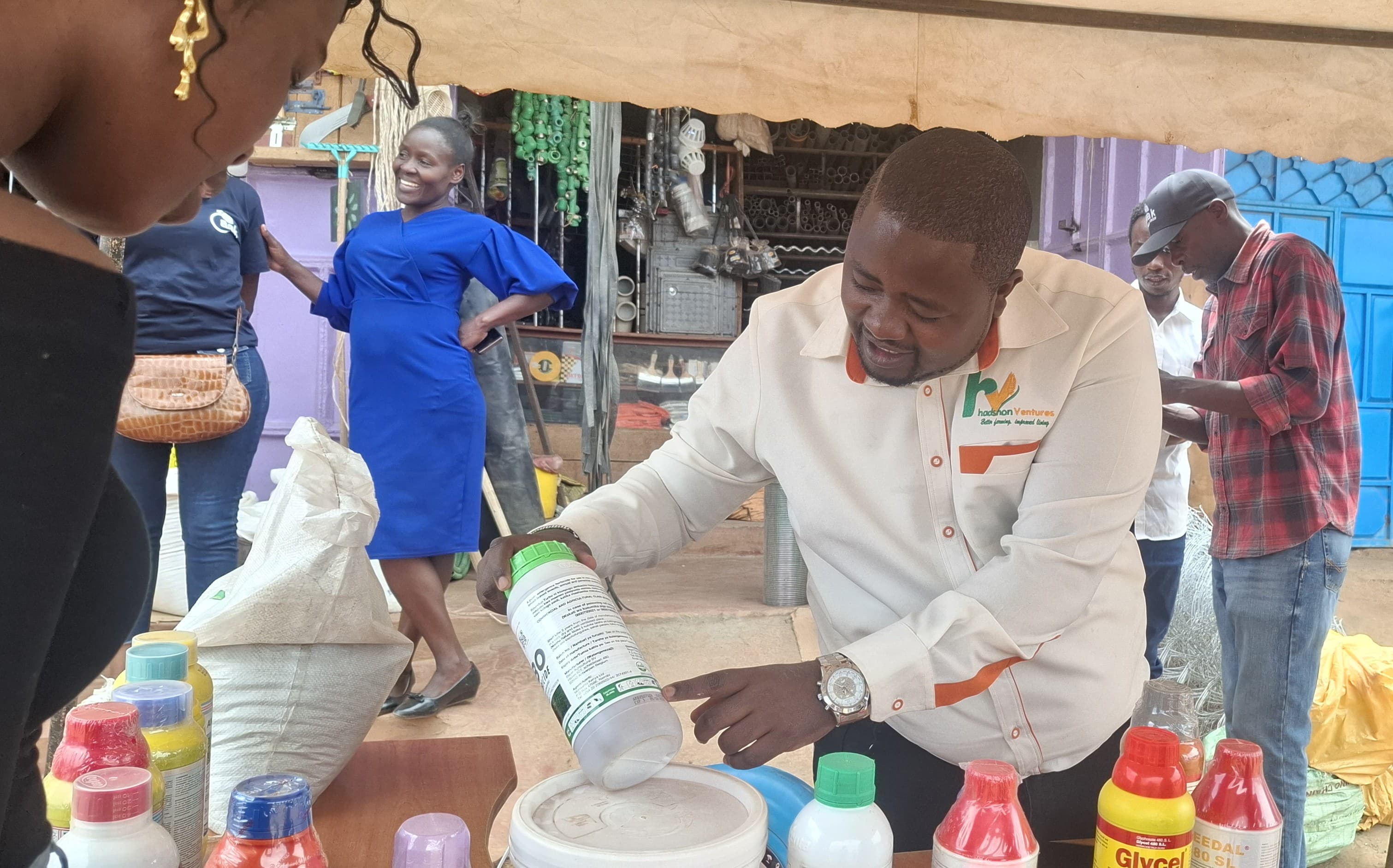 More than a Shopkeeper: The Agrovet keeping farmers one step ahead of pests