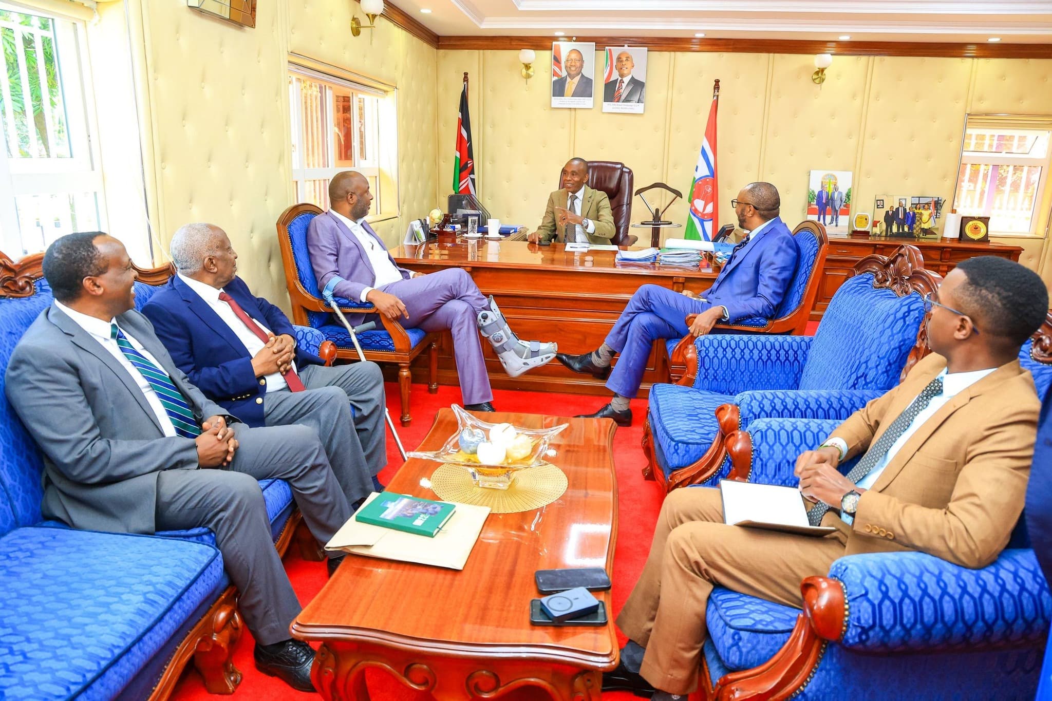 Counties move to form joint economic bloc