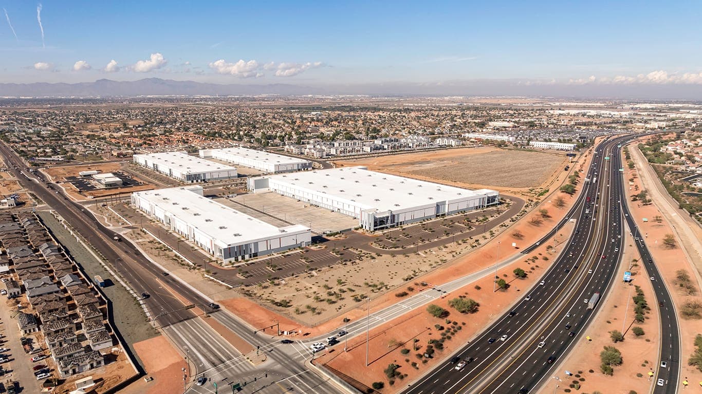 Creation and Clarion Partners Complete $250 Million Park Algodon Industrial and Mixed-Use, West Phoenix