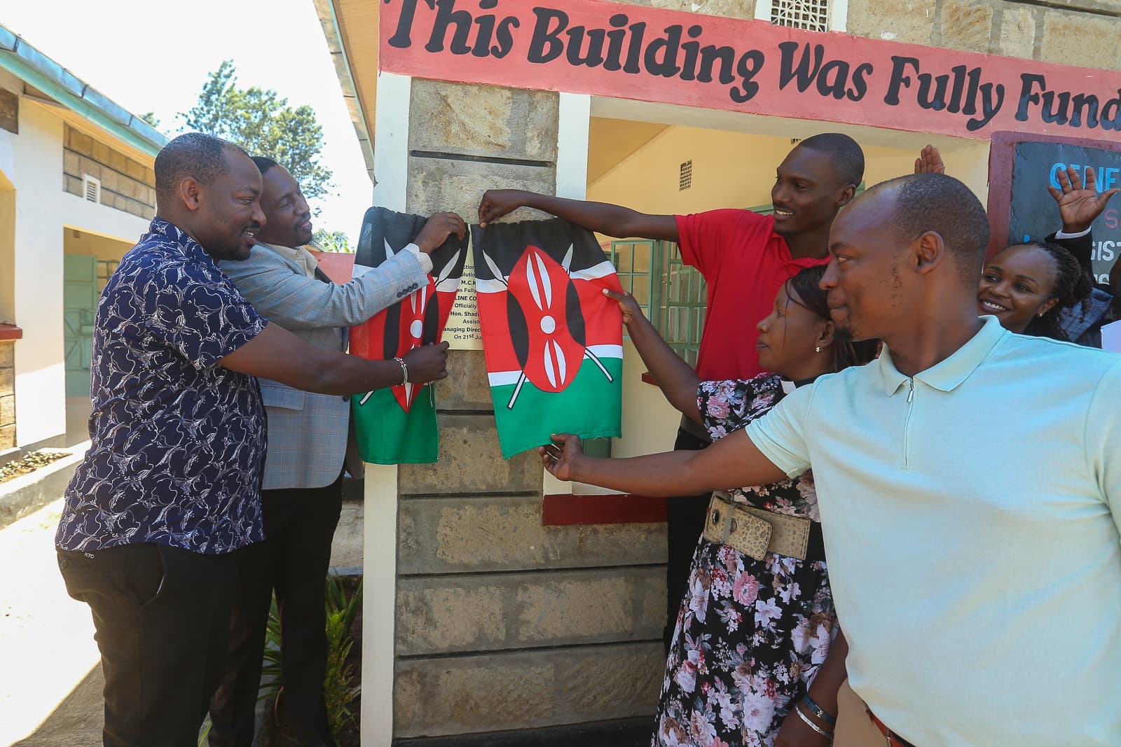 KPC commissions Ksh. 5 million Ukuu Dispensary in Meru