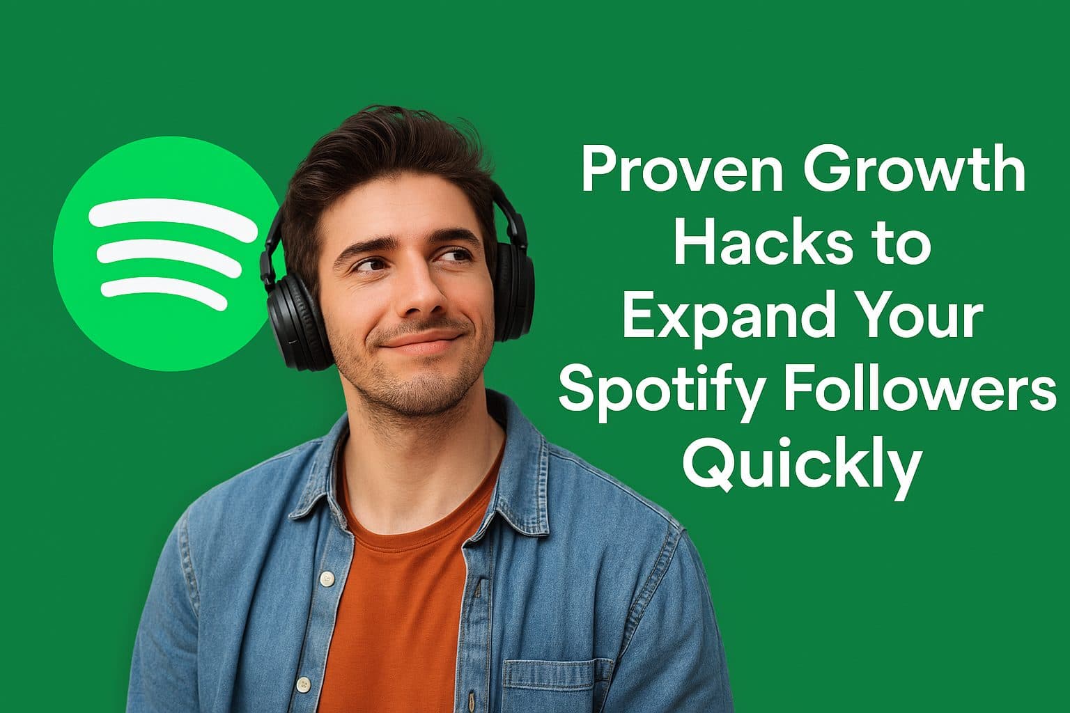 Proven Growth Hacks to Expand Your Spotify Followers Quickly