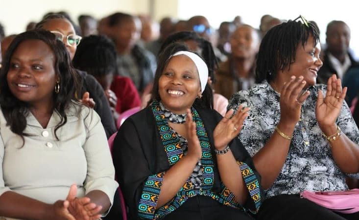 Nakuru County transitions health care workers to permanent and pensionable terms