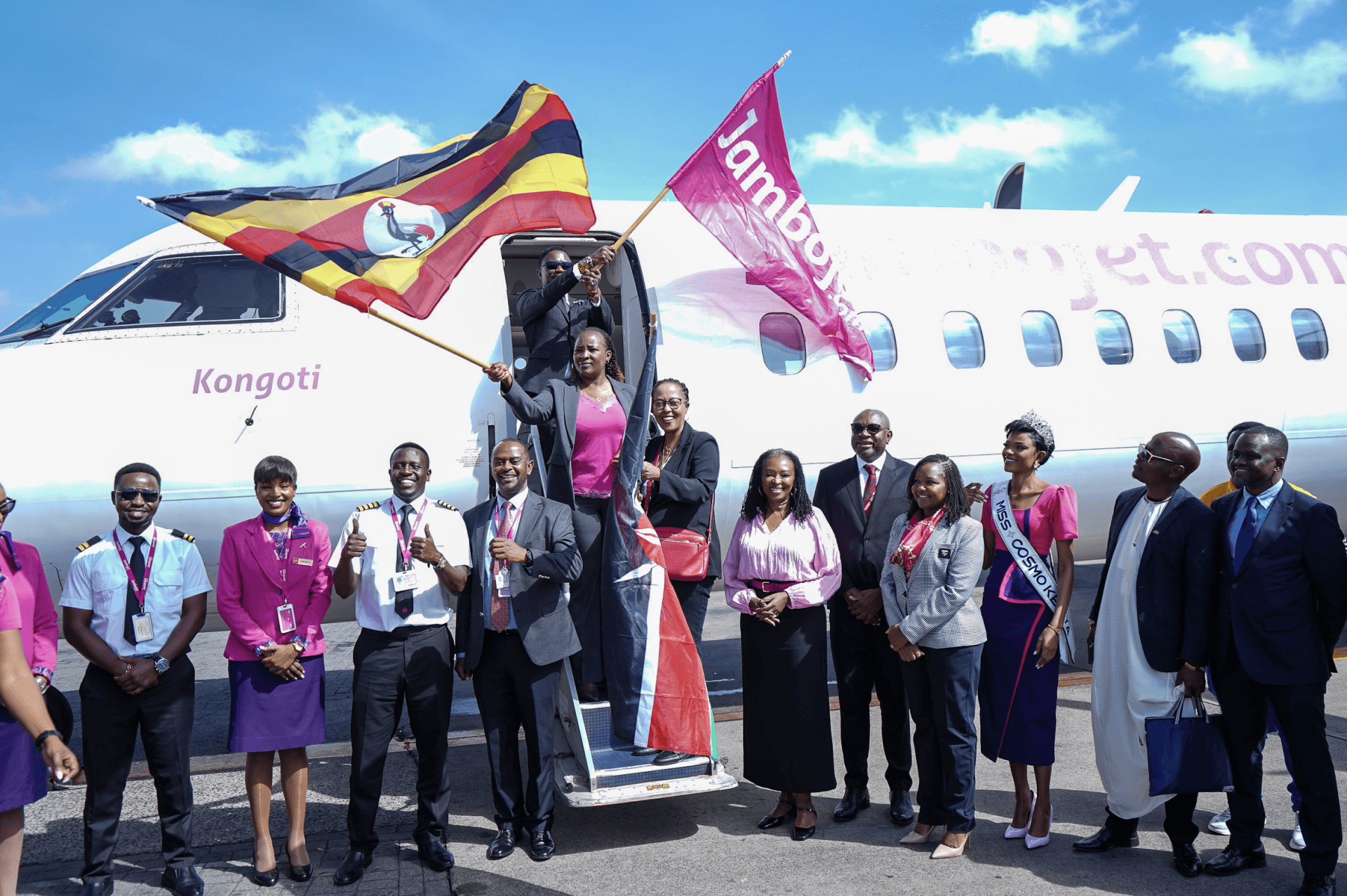 Jambojet Reconnects Nairobi and Entebbe as Daily Flights Resume, Opening New Opportunities for East African Travel and Trade