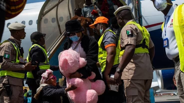Nigeria brings home 1,490 citizens from South Africa after xenophobic attacks
