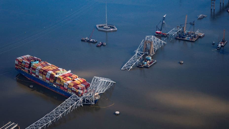 Webuild offers cable-stayed design as Baltimore’s Francis Scott Key Bridge Replacement
