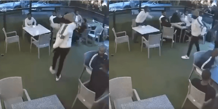 Armed Gang Storms Nairobi Restaurant, Robs Over 17 Diners in a Minute