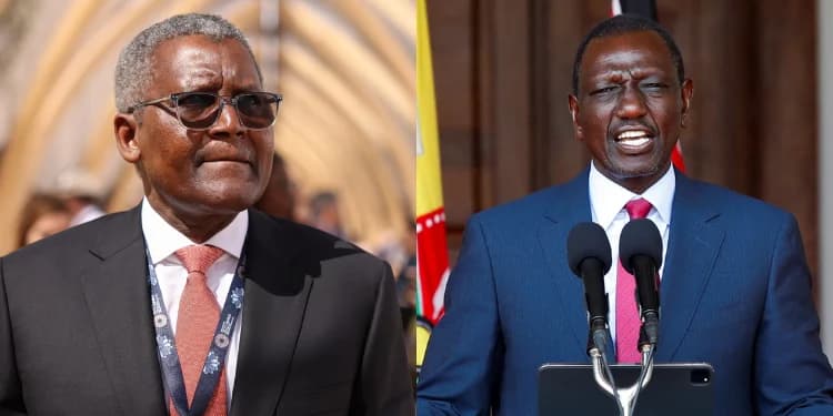 Ruto Takes Dangote to UNGA to Sell $17 Billion Lamu Refinery