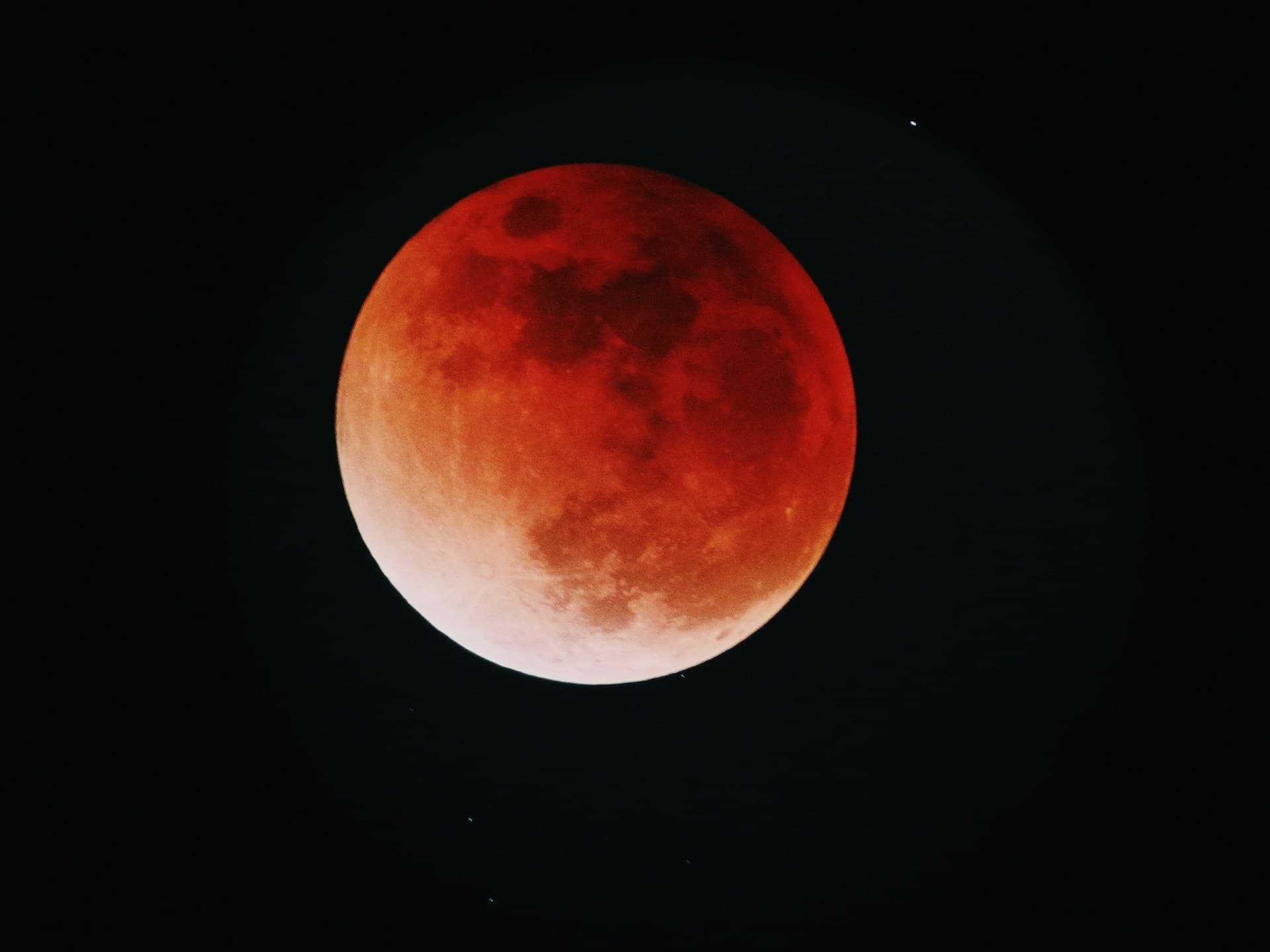 A guide to viewing the September 7-8 blood moon in Kenya
