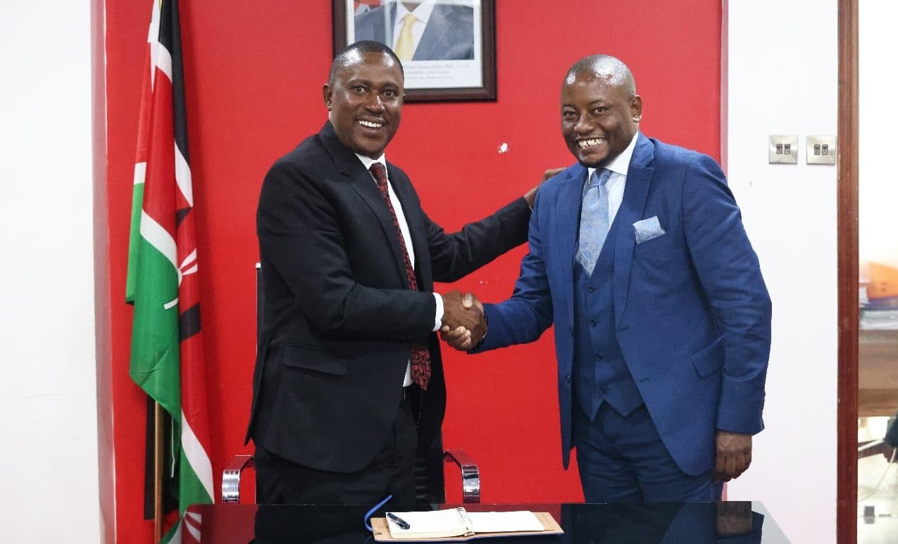 Graft-Accused Ben Chilumo Returns as Huduma Kenya CEO