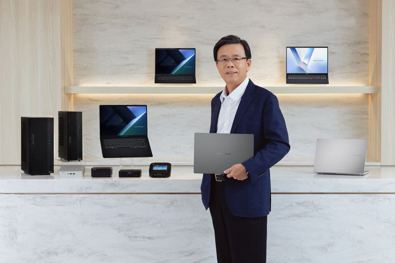 ASUS Makes AI Accessible to All with Copilot+ PCs