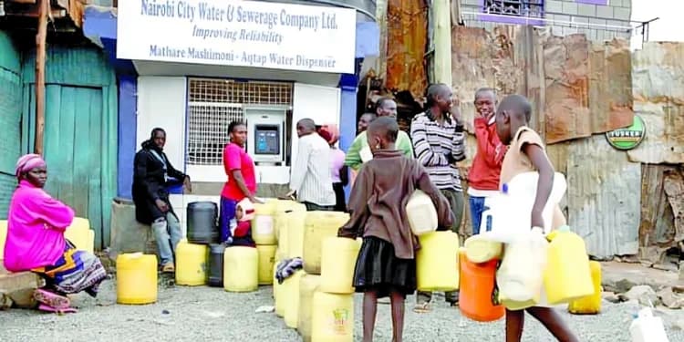 Nairobi Water Announces Temporary Water Shutdown Affecting Multiple Estates
