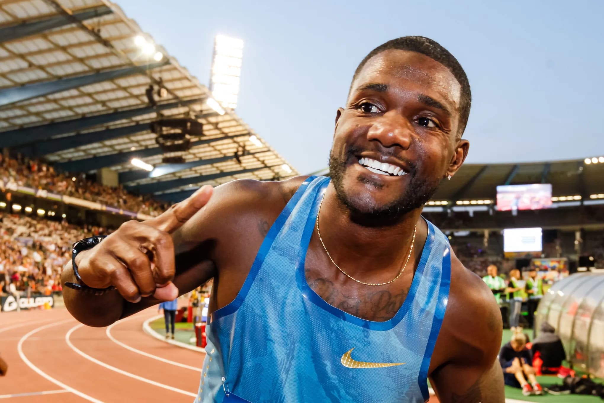 Justin Gatlin Net Worth