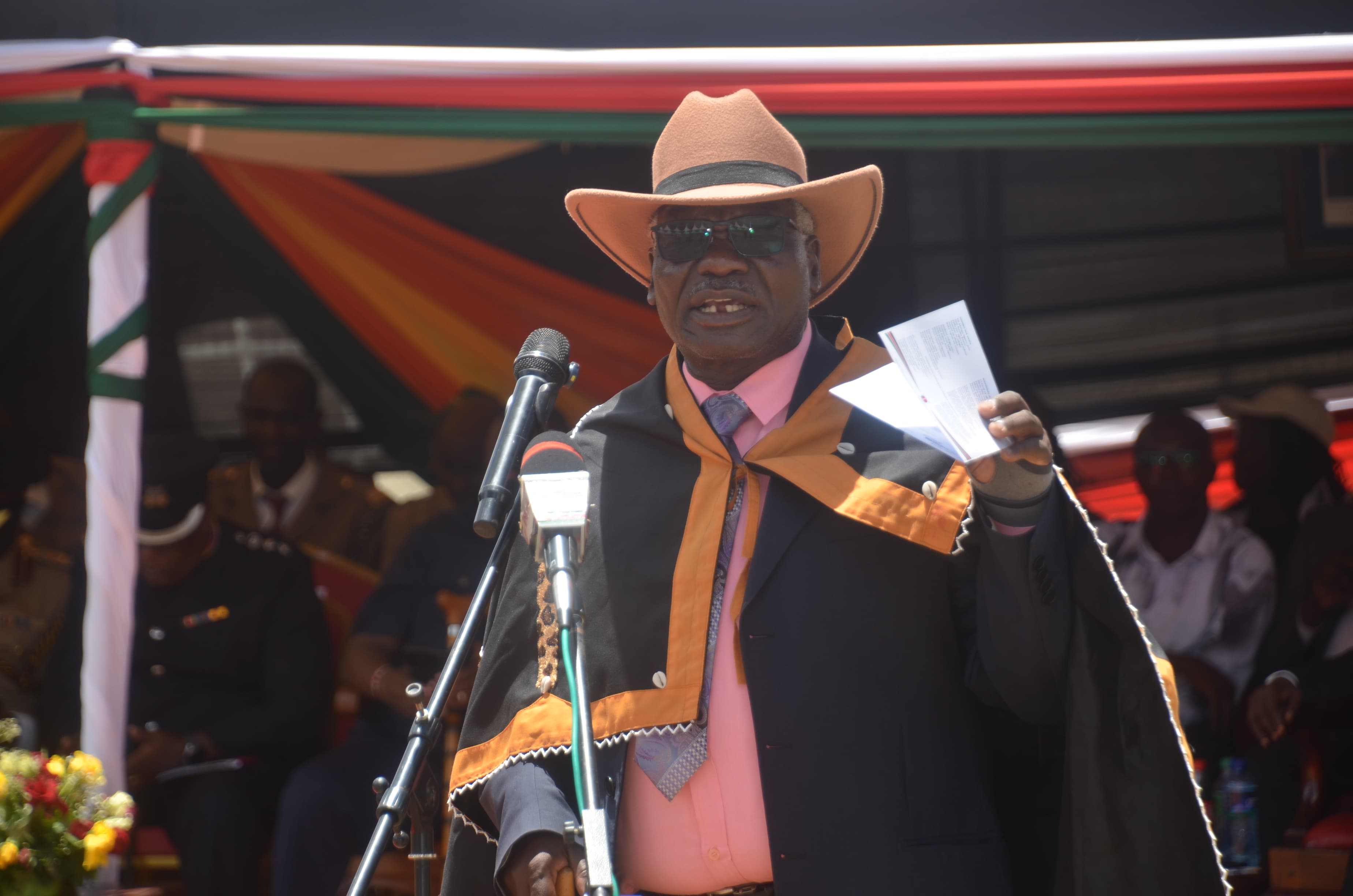 Call for political tolerance dominate Mashujaa Celebrations in Baringo