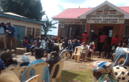 Gichagi residents elect new village council leaders