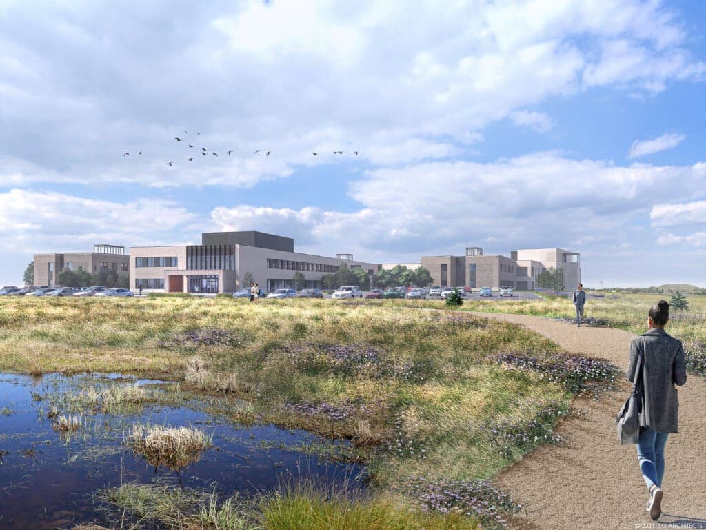 Construction Begins at $300 Million North Dakota State Hospital in Jamestown