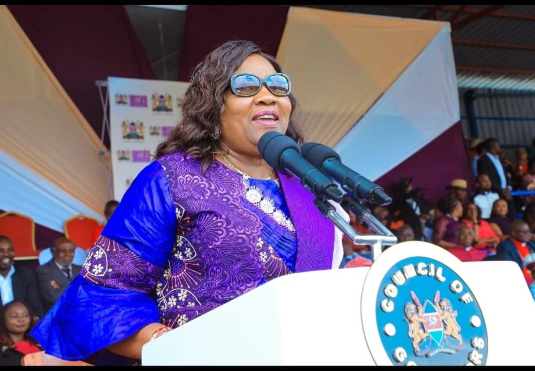 Ruto Nominates Canon Dr Ida Odinga as Kenya’s Ambassador to UNEP