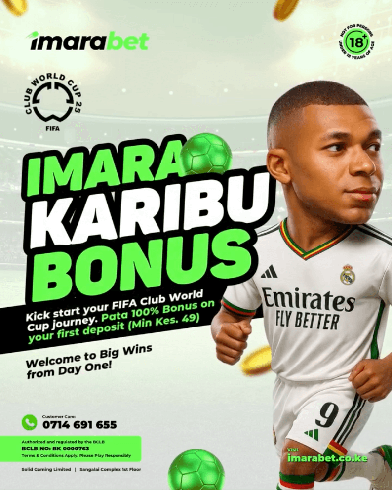 Double the power, double the wins: ImaraBet launches 100% karibu bonus for new users
