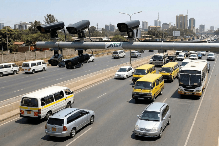 NTSA Announces New Digital Traffic Fines System Starting June 1