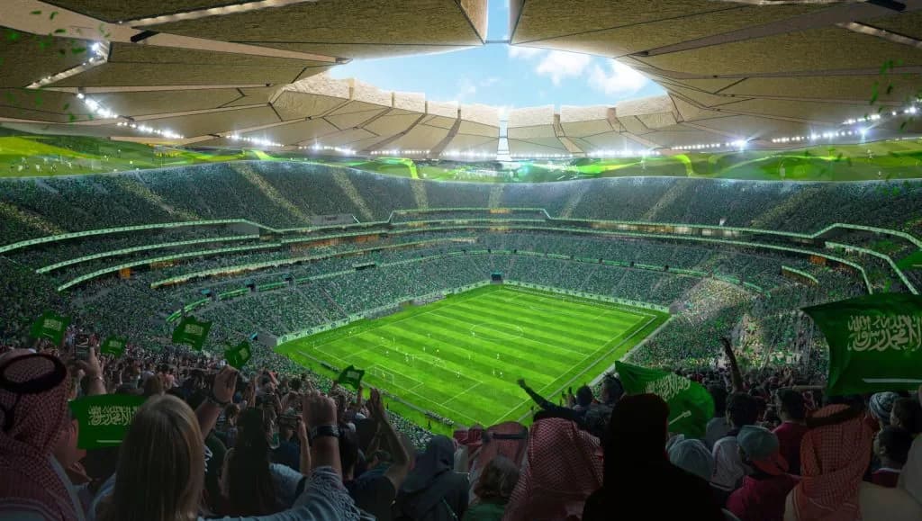 King Salman Stadium Construction plans Advance to Prequalification with Populous as Lead Architect