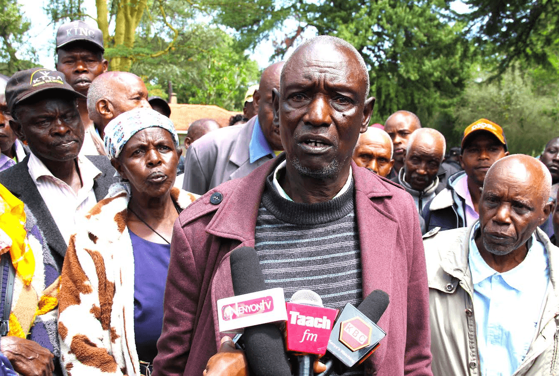 Ogiek community decry colonial era land injustices