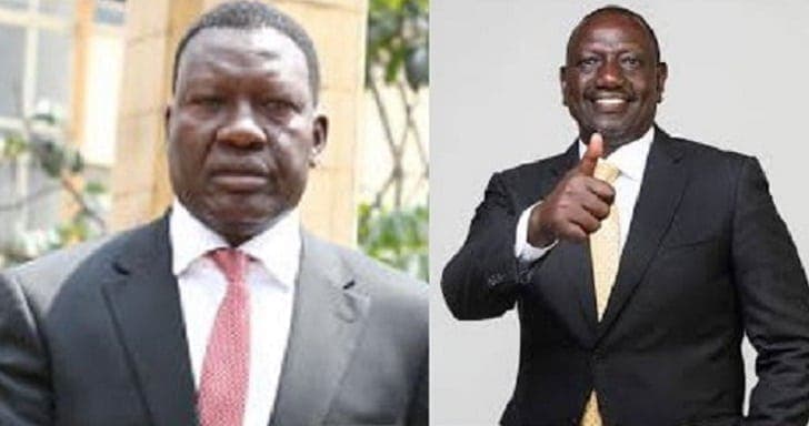 Revealed: Davis Chirchir is now chief of staff at President’s Office