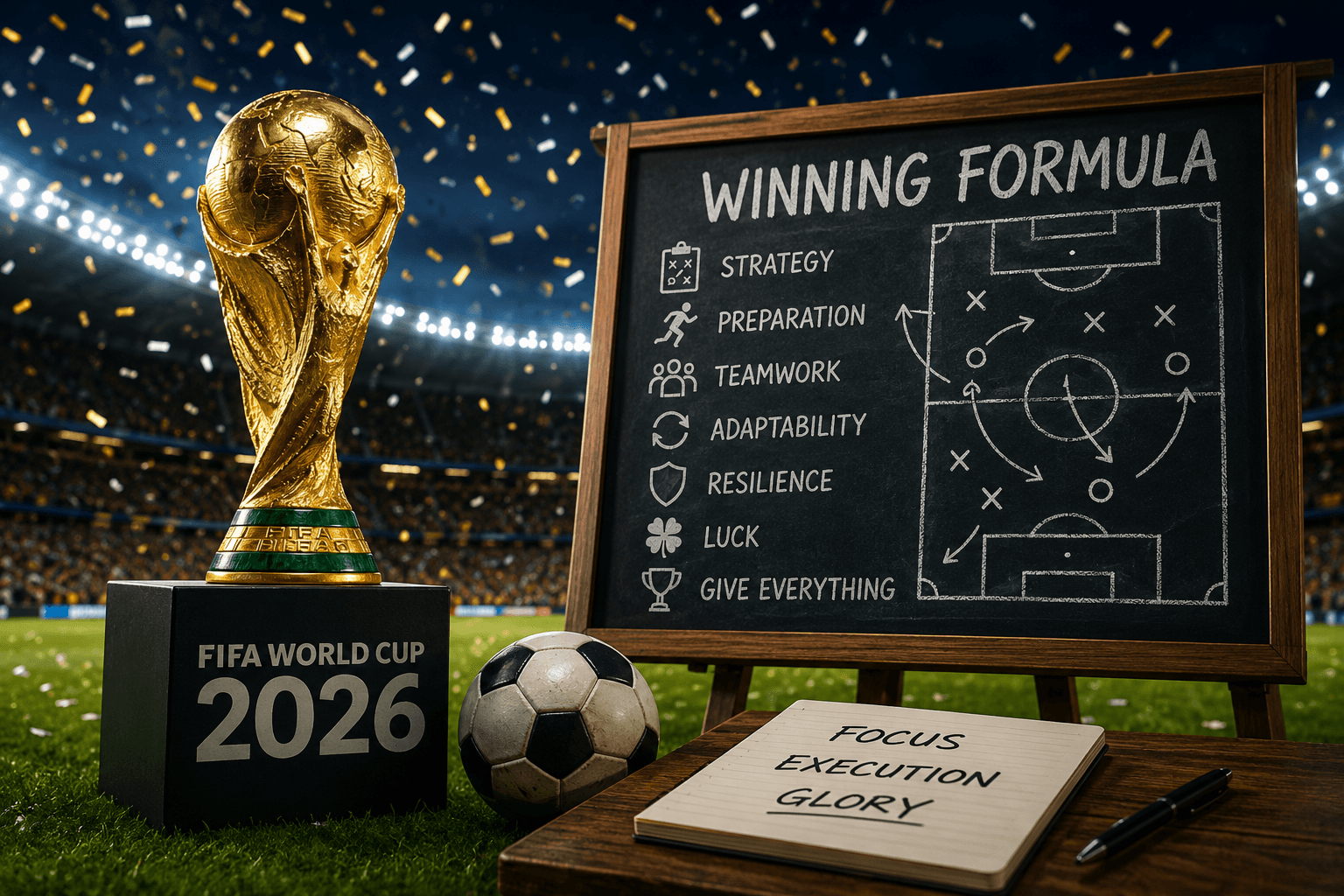 World Cup 2026: A Masterclass in Strategy, Luck, and Giving Everything for the Ultimate Prize