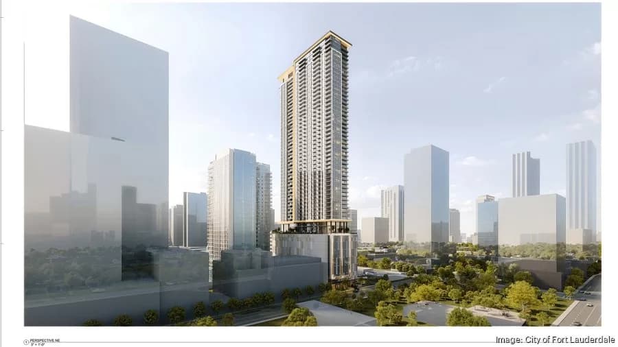 Developer Proposes Fort Lauderdale’s Tallest Building (Renderings)