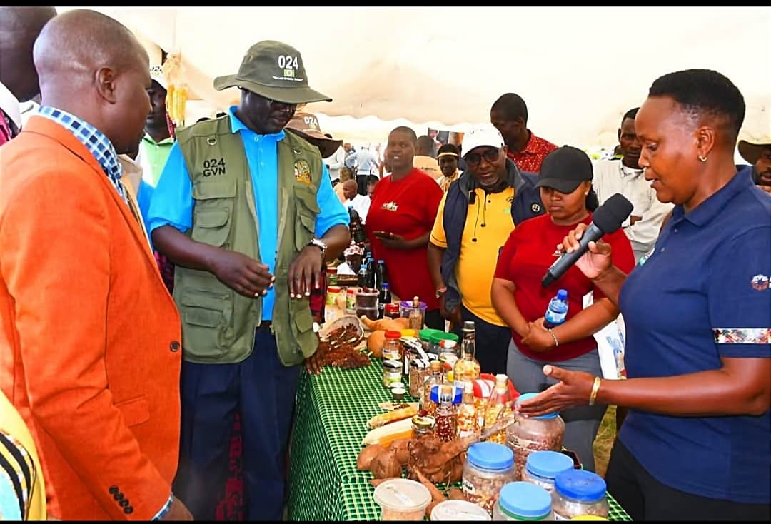 West Pokot farmers embrace climate-smart agriculture