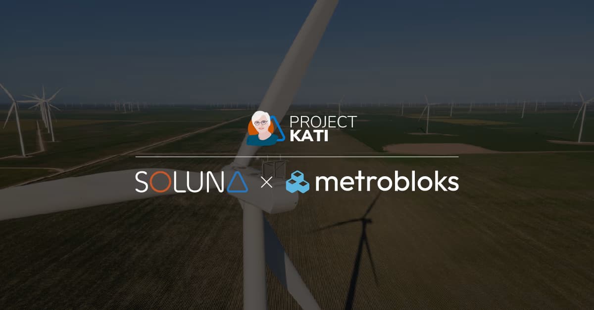 Soluna, Metrobloks Sign MOU for Project Kati 2, a 100-MW AI Data Center in South Texas