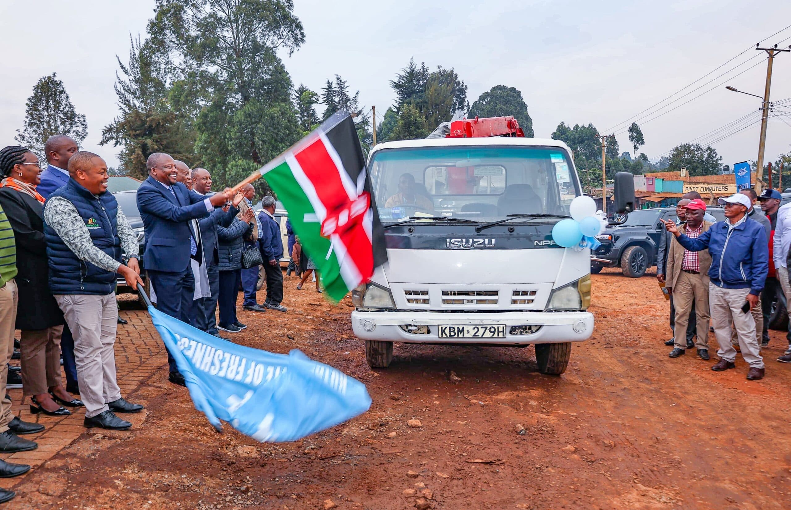 40 Counties to receive milk coolers in Ksh. 1.45B government push to modernise dairy farming