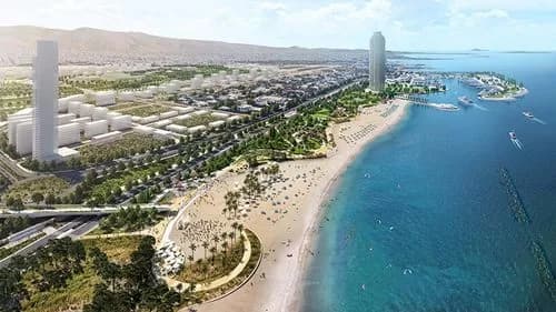 Ellinikon: Europe’s Largest Smart City Project Underway in Athens