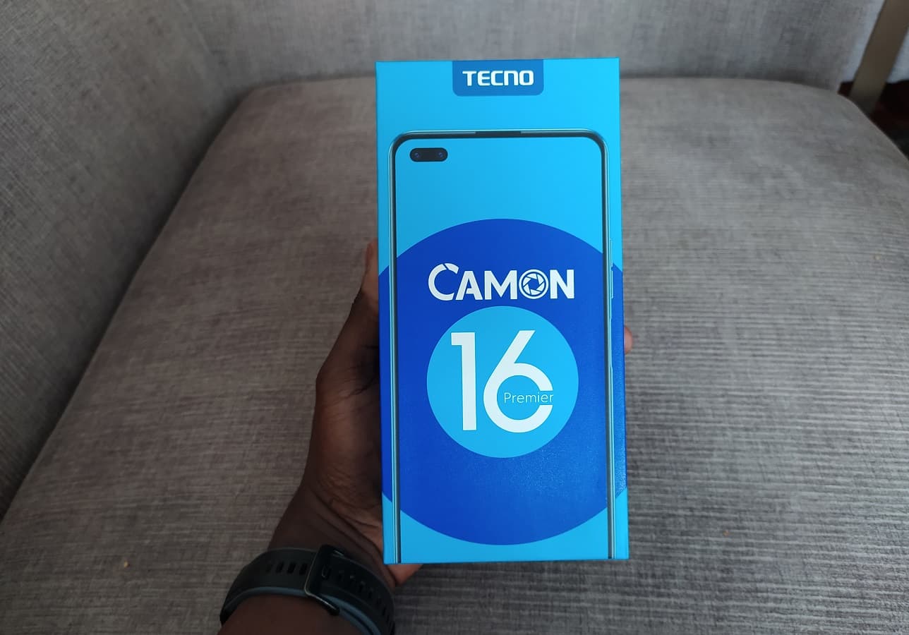 The Tecno Camon 16 Premier Unboxing and First Impressions