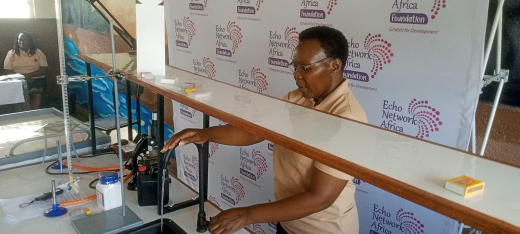 Special school learners in Nakuru receive mobile science laboratory