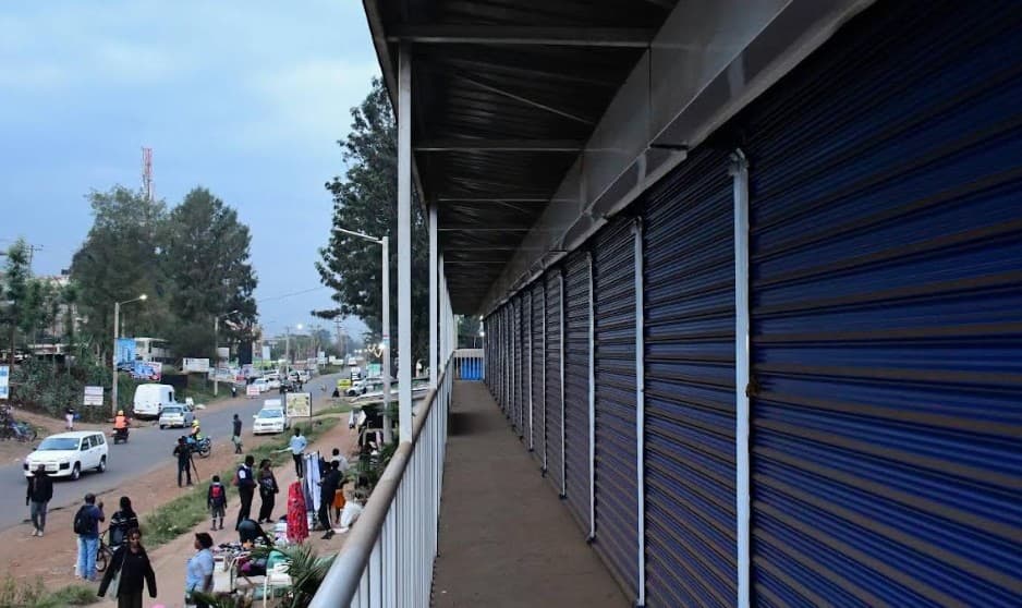 Kabete traders set to benefit from modern trading units